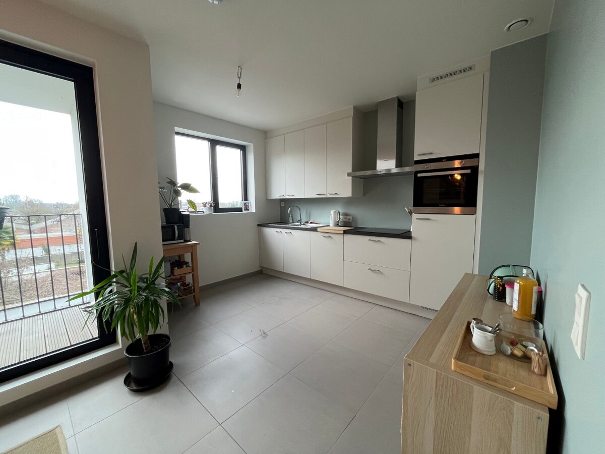 2 slpk-appartement in hartje Gavere ! 