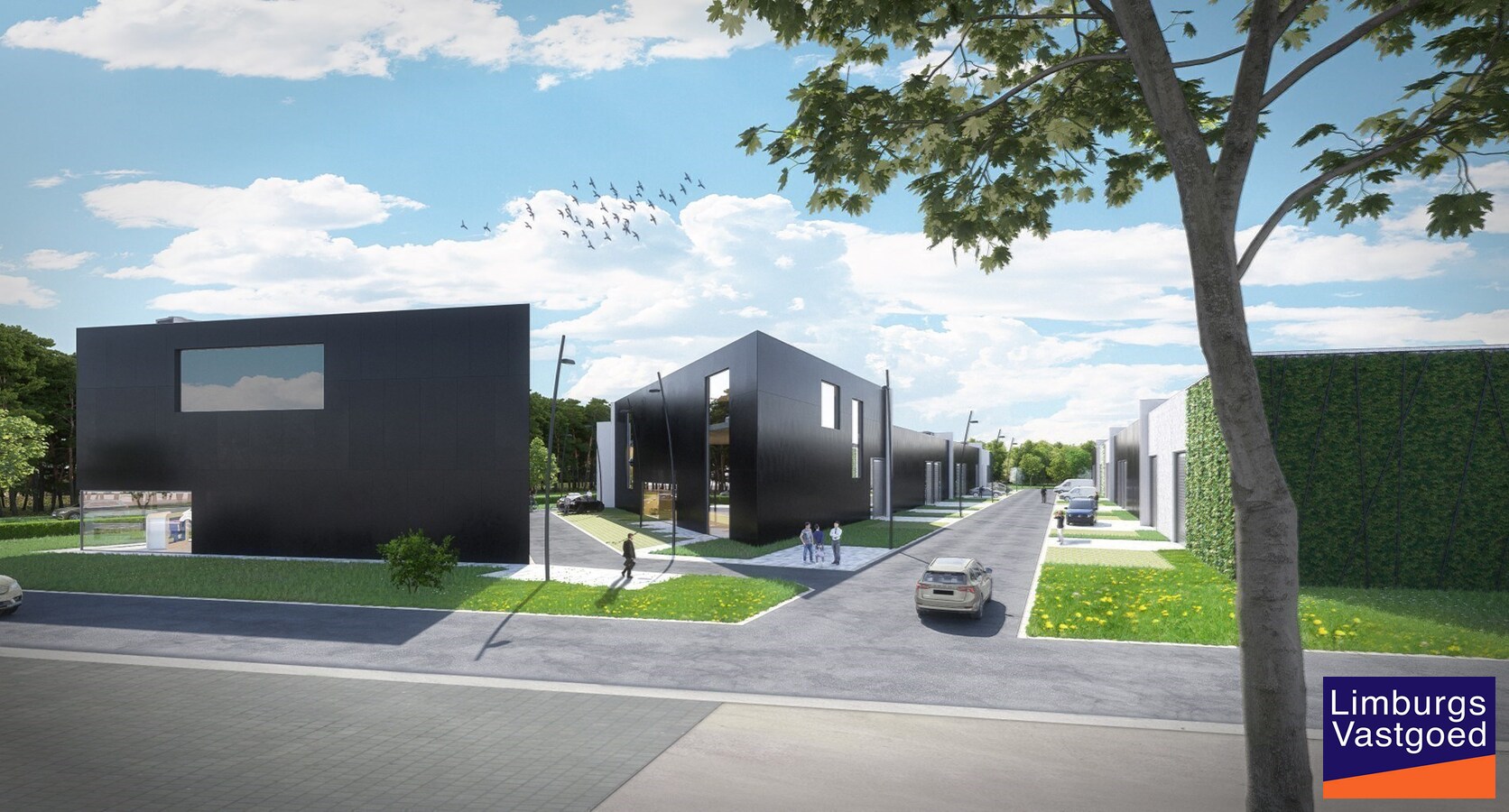 ASPARK - KMO UNIT 29, 1e VDP - 388 m² - nabij E-314 