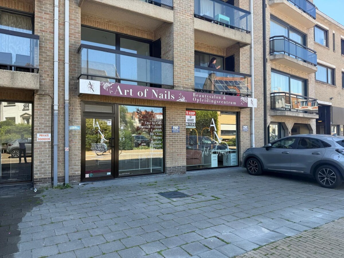A vendre commerce - Oostende