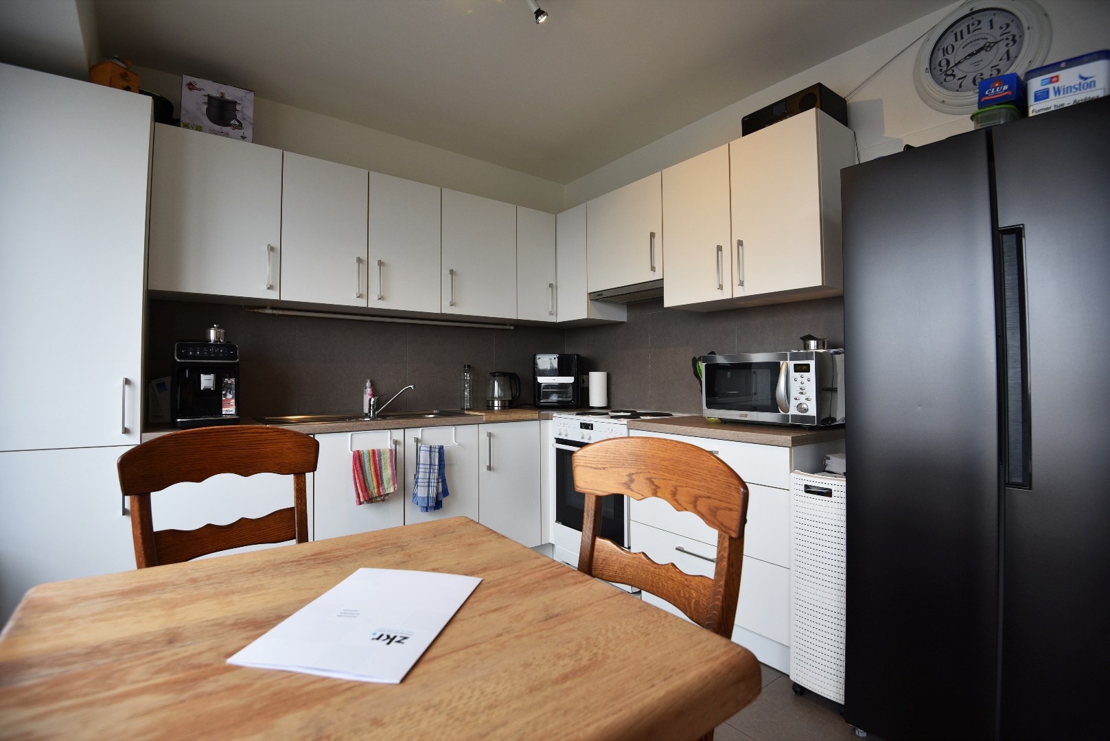 Appartement met 2 slpks en terras te Eeklo 