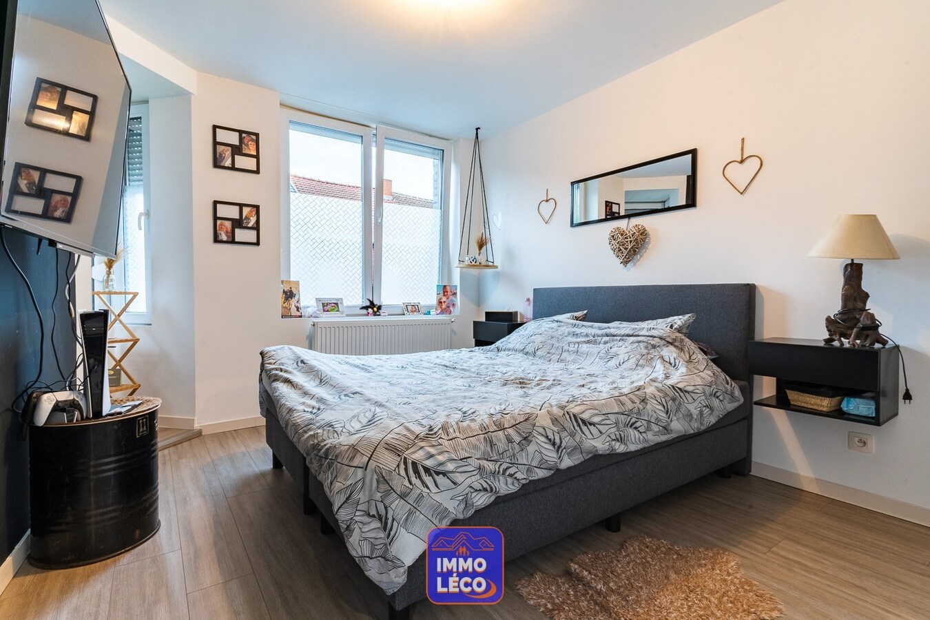 Maison rénovée en plein centre-ville avec garage ! 