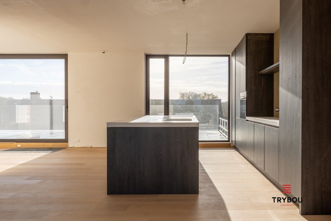 Penthouse met high-end afwerking 
