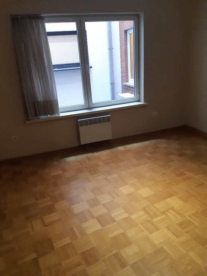 Aangenaam wonen op de Markt. 