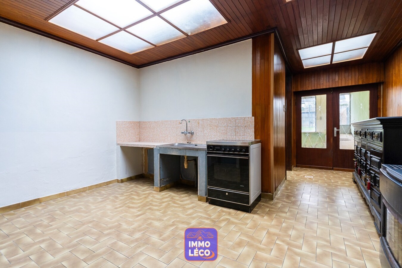 Maison très saine avec 3 chambres et jardin 