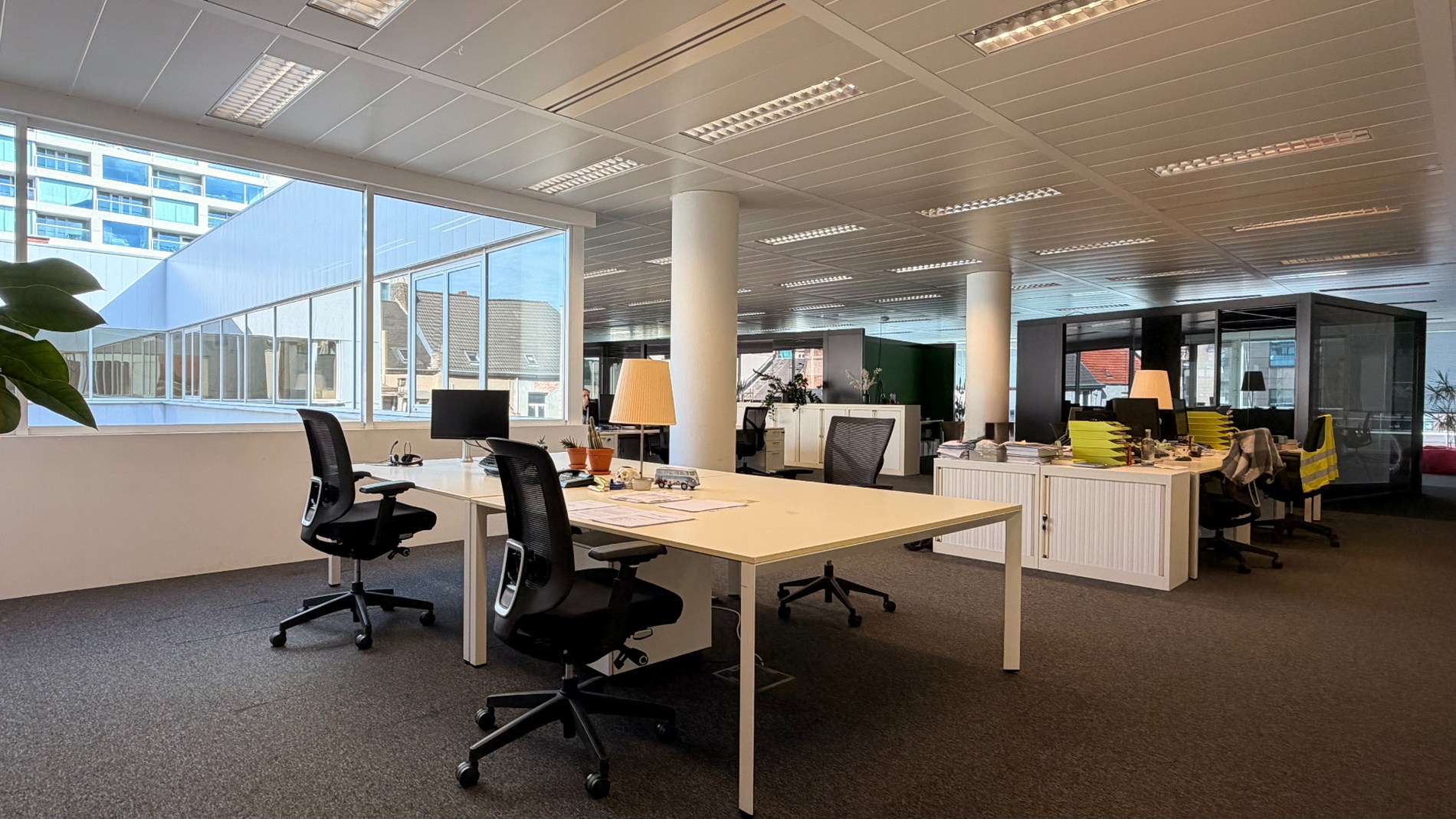 Kantoren te huur vlakbij het station Antwerpen-Centraal