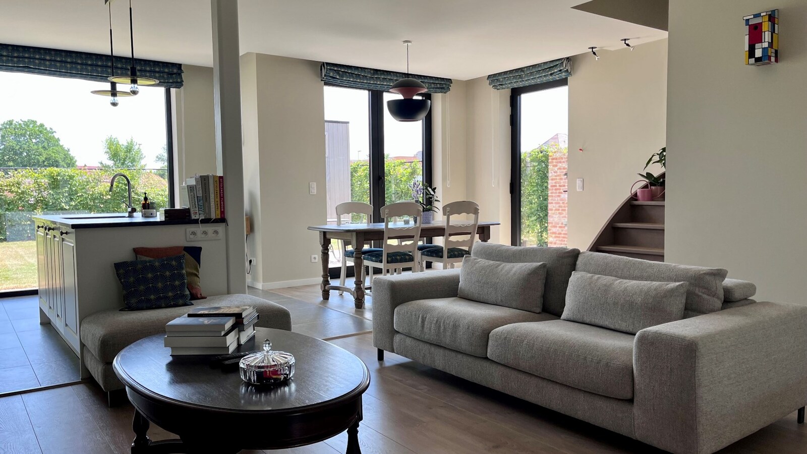 "Nieuwbouwwoning in pastorijstijl met ruime tuin, terras en garage in Alken - 3 slaapkamers, 2 badkamers en energielabel A" 