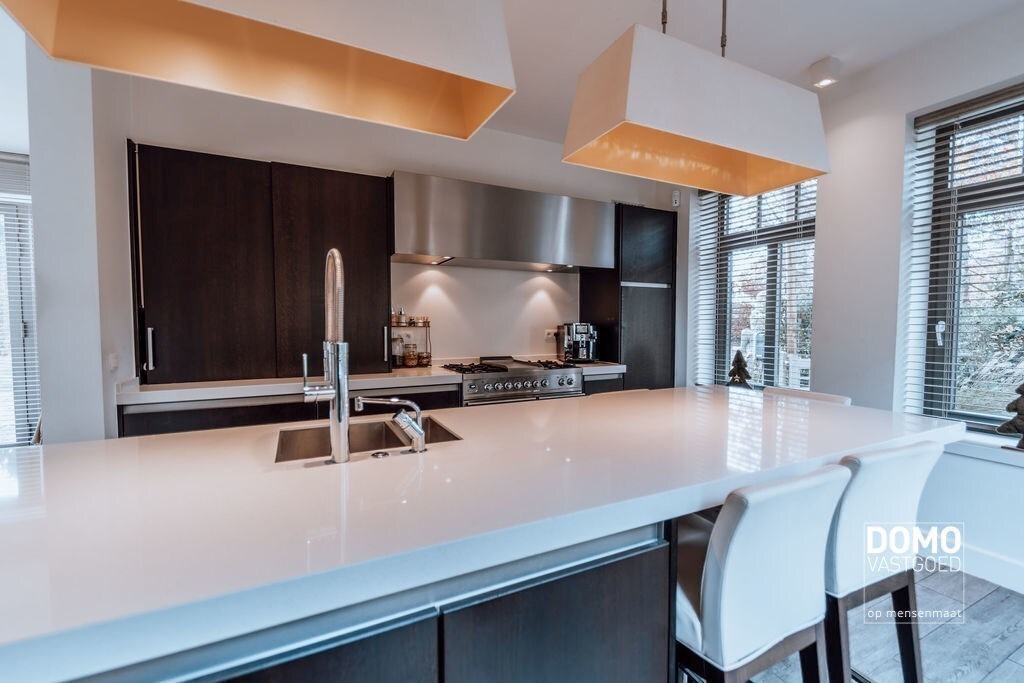 Exclusieve villa, zeer rustig gelegen, aan de groene bossen van Bolderberg. 