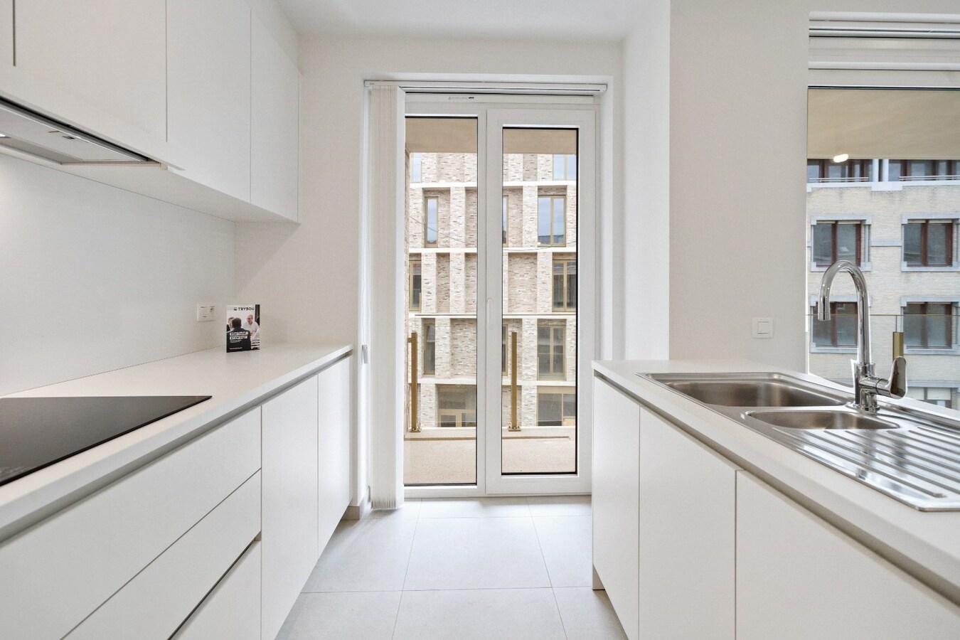 2 slaapkamer - nieuwbouwappartement in centrum Ieper 