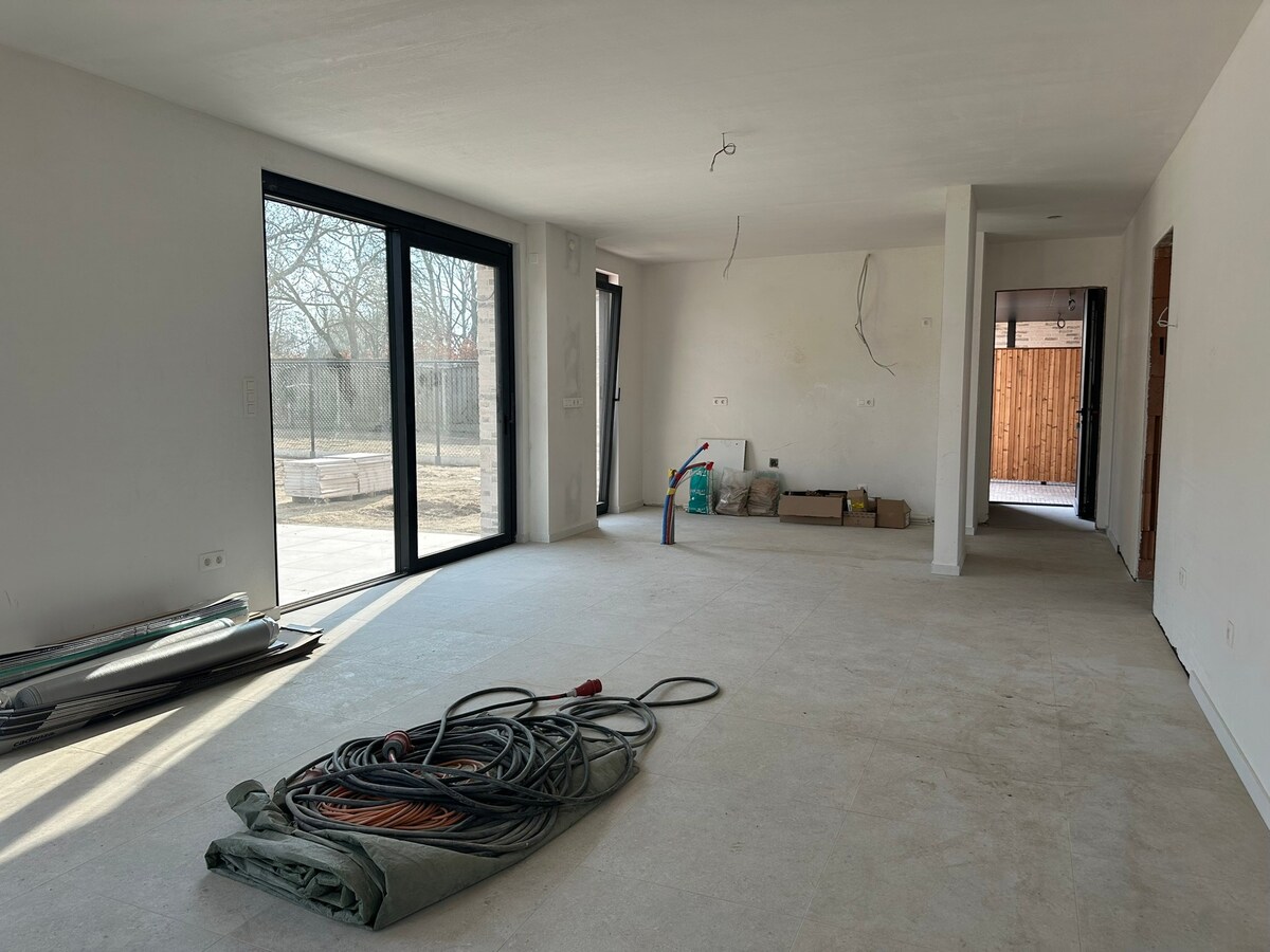 Lichtrijke, eigentijdse nieuwbouwwoningen 