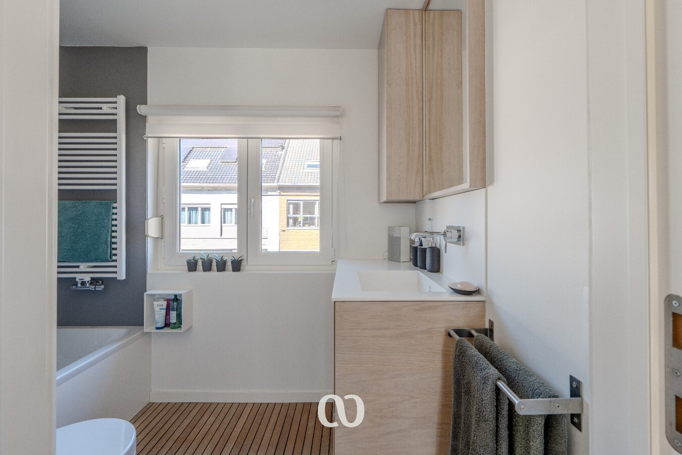 Gerenoveerde gezinswoning vlakbij centrum Oudenaarde 