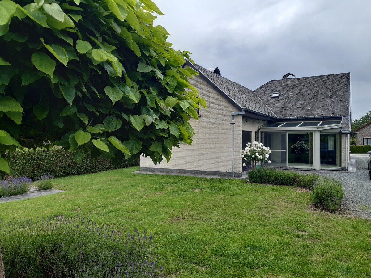Tijdloze, rustig gelegen woning. 
