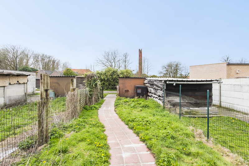 Zeer leuke arbeiderswoning met veel potentieel! 