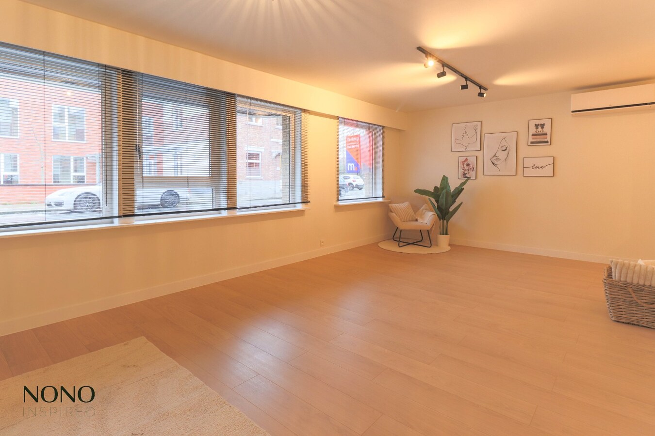 KORTRIJK WEIDE : Fantastisch 2-slaapkamer appartement met tuin nabij de Leie te Kortrijk ! EPC B ! NONO INSPIRED 