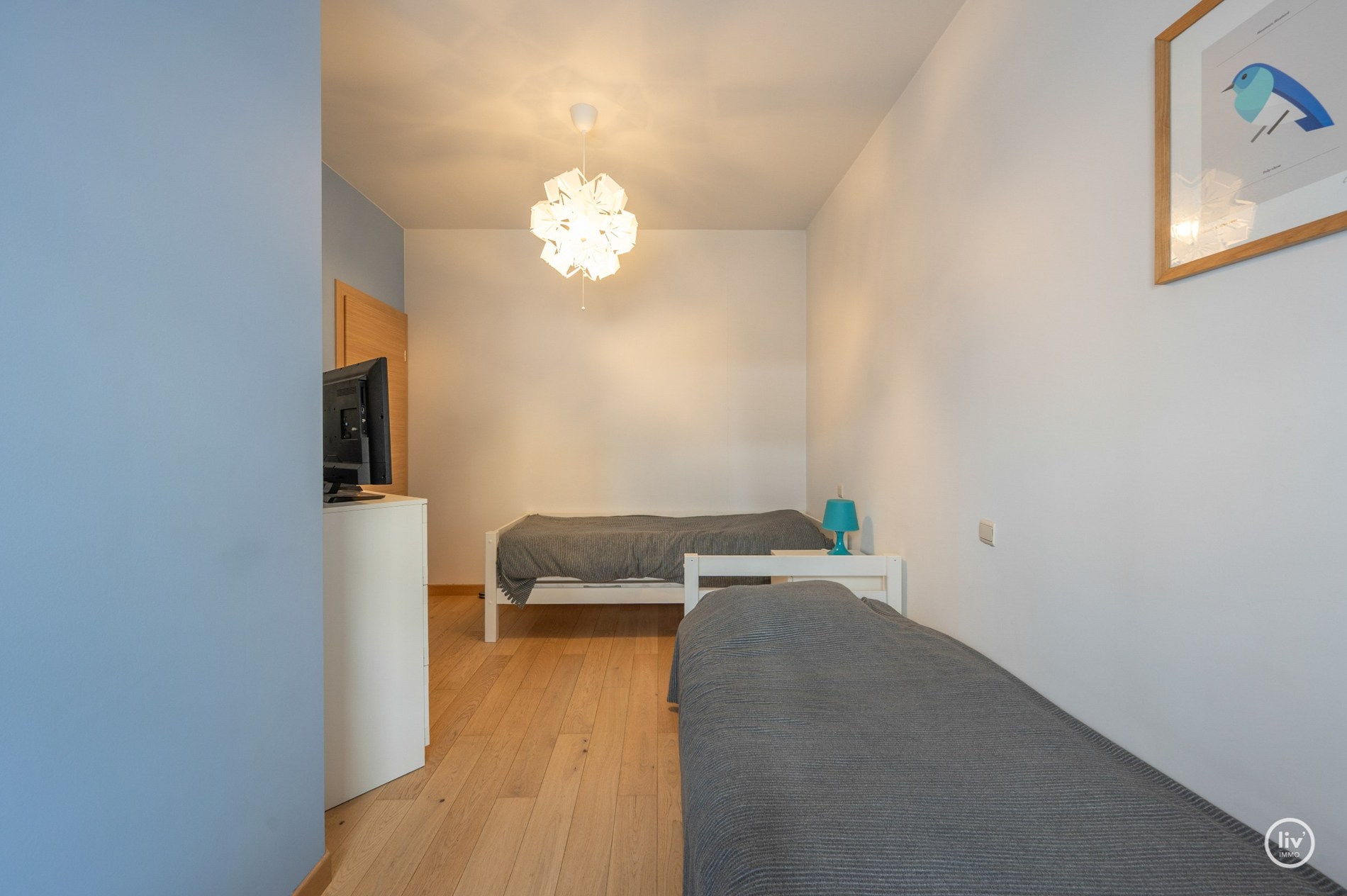 Instapklaar gelijkvloers-appartement op wandelafstand van de Zeedijk-Albertstrand. 