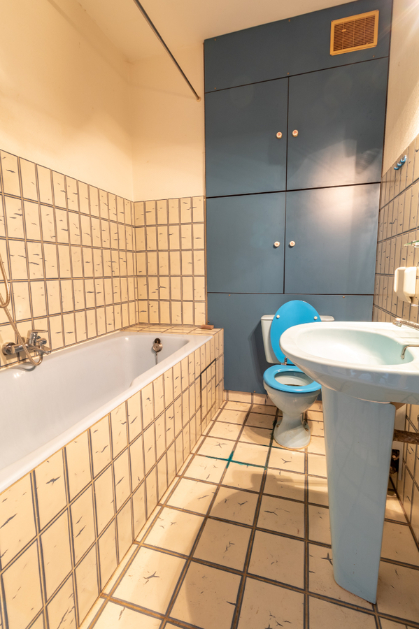 Appartement met 2 slaapkamers en garage te Bredene 