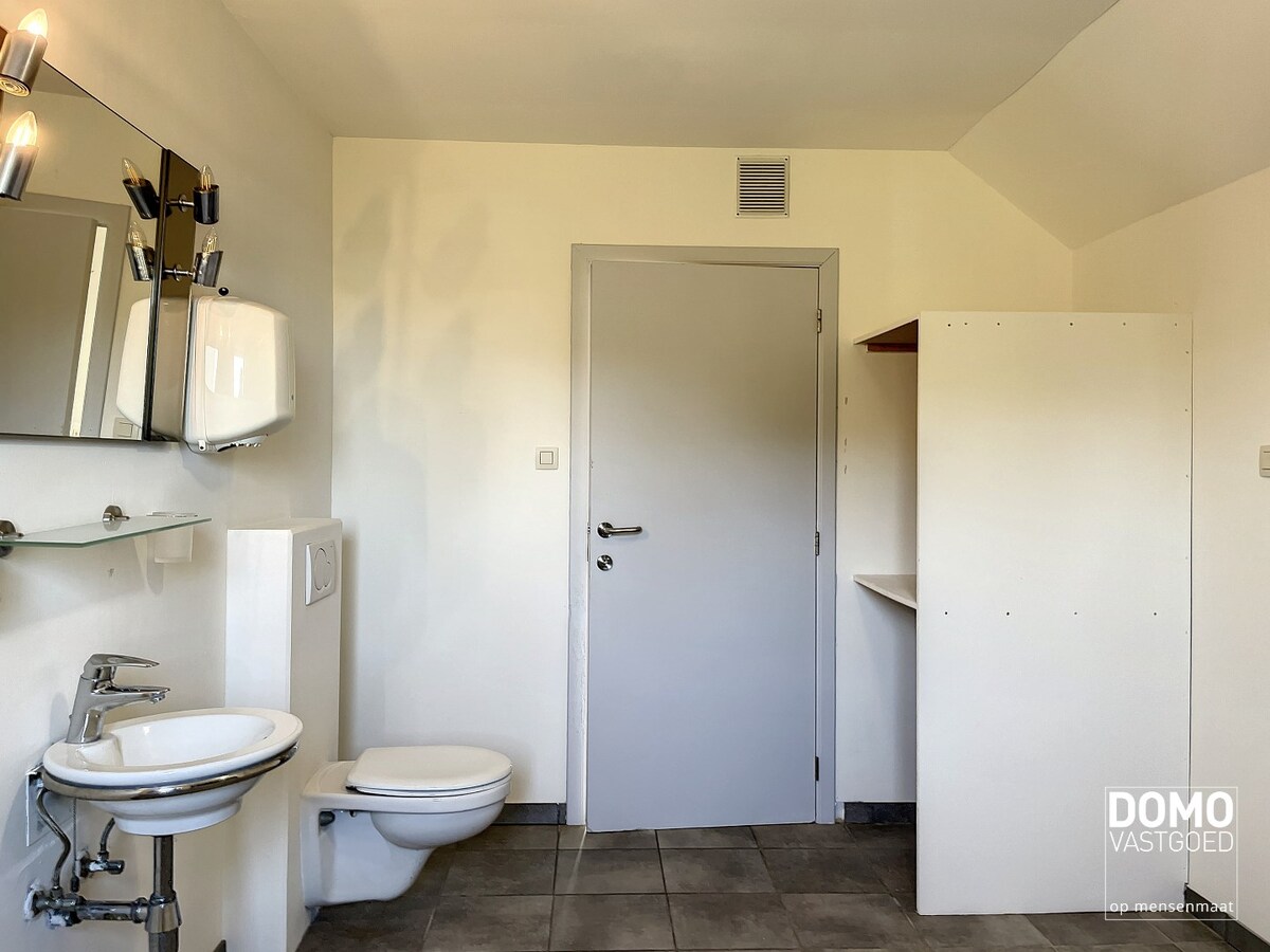 Ruim duplex appartement in Herk-de-Stad, 3 slaapkamers en tuin 