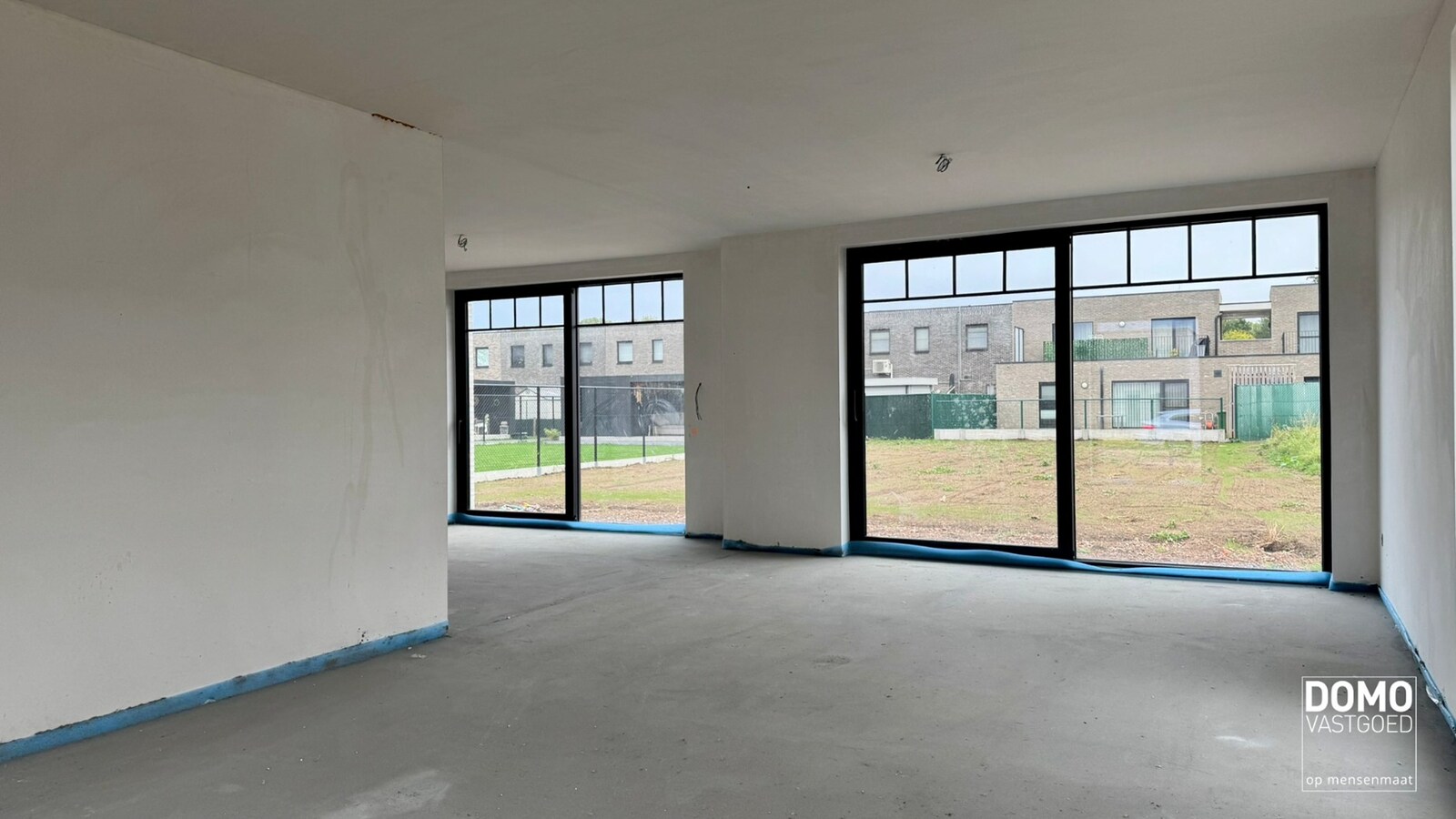 ENERGIEZUINIG NIEUWBOUWPROJECT OP WANDELAFSTAND VAN HET CENTRUM VAN STEVOORT 