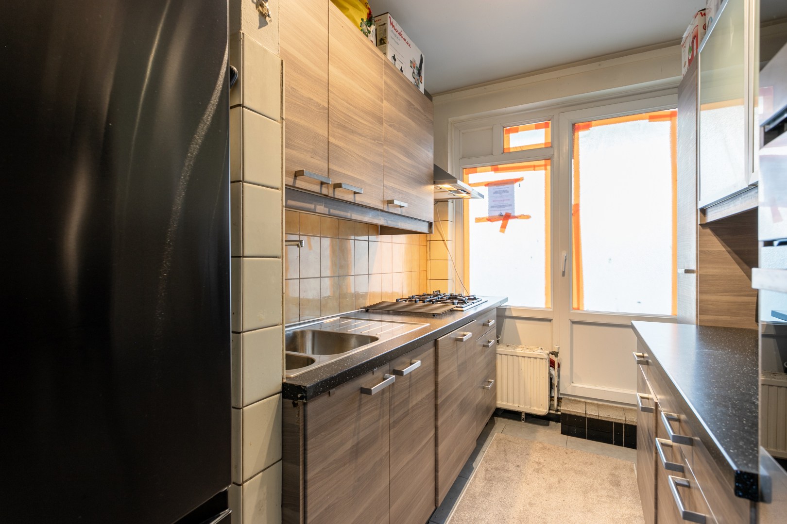 Appartement met 2 slaapkamers, ruim terras en berging 