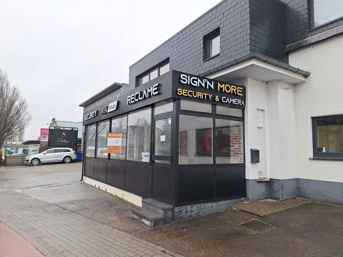 Perfect gelegen kantoorruimte te Heusden-Zolder 