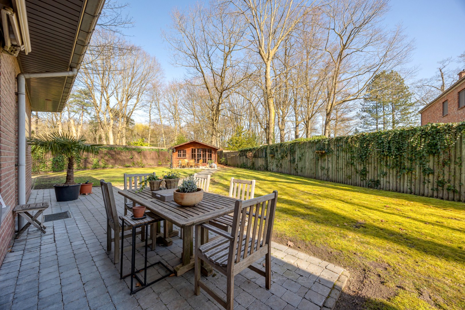 Charmante open bebouwing 