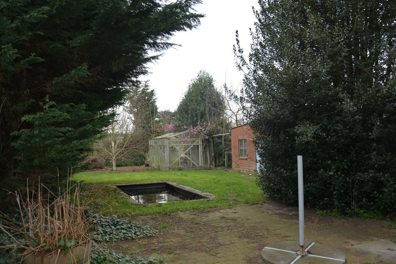 Ruime gerenoveerde alleenstaande woning met tuin, garage en 3 slaapkamers in Zerkegem 