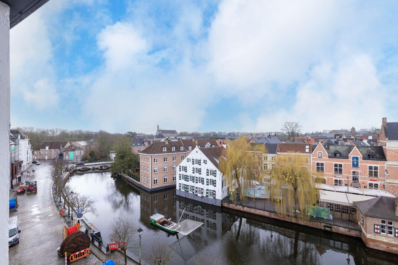 Exclusieve penthouse op toplocatie - 2 a 3 slpks 