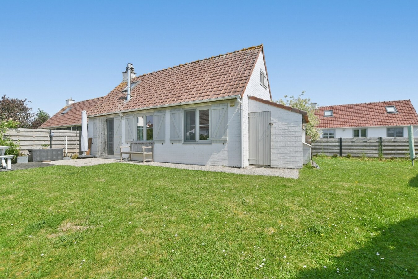 Te koop vissershuis - De Haan