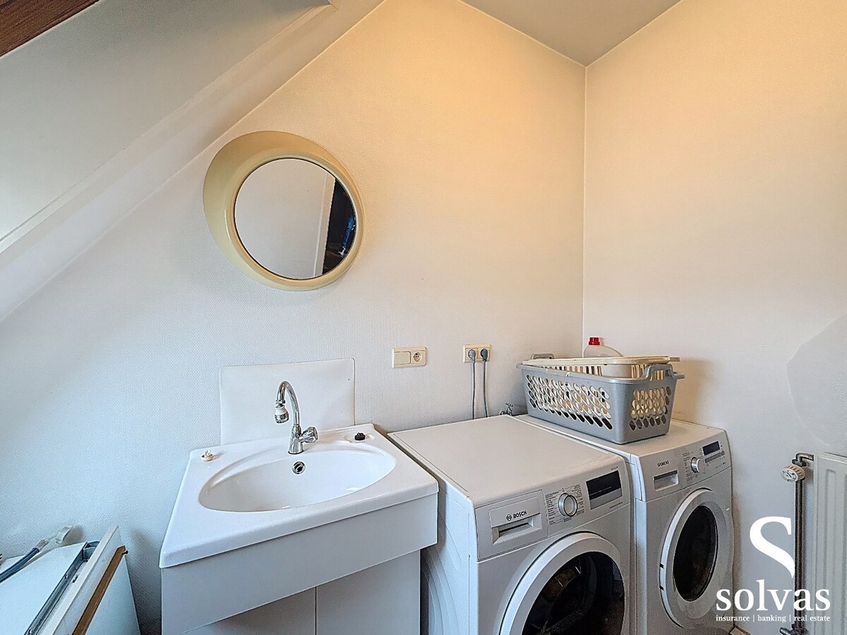 duplexappartement nabij de markt van Zomergem 