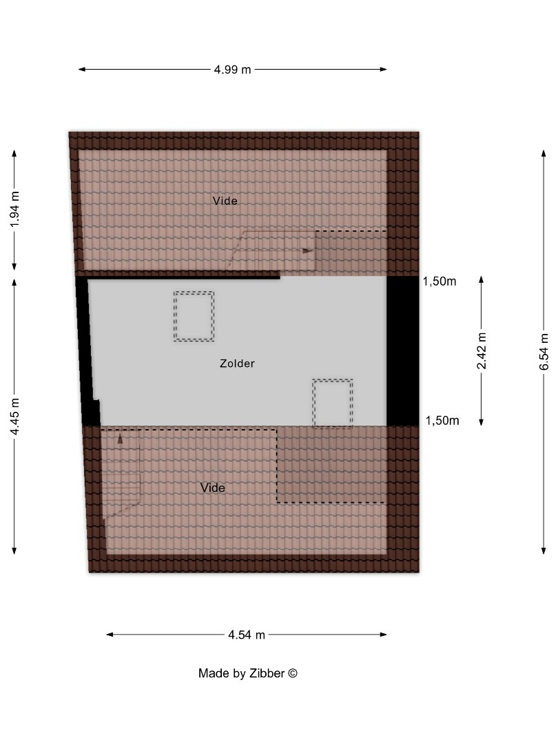Uniek opbrengstpand met 1 appartement en 2 studentenkamers in centrum Leuven!  – EPC label B - bewoonbare opp. 227 m² 