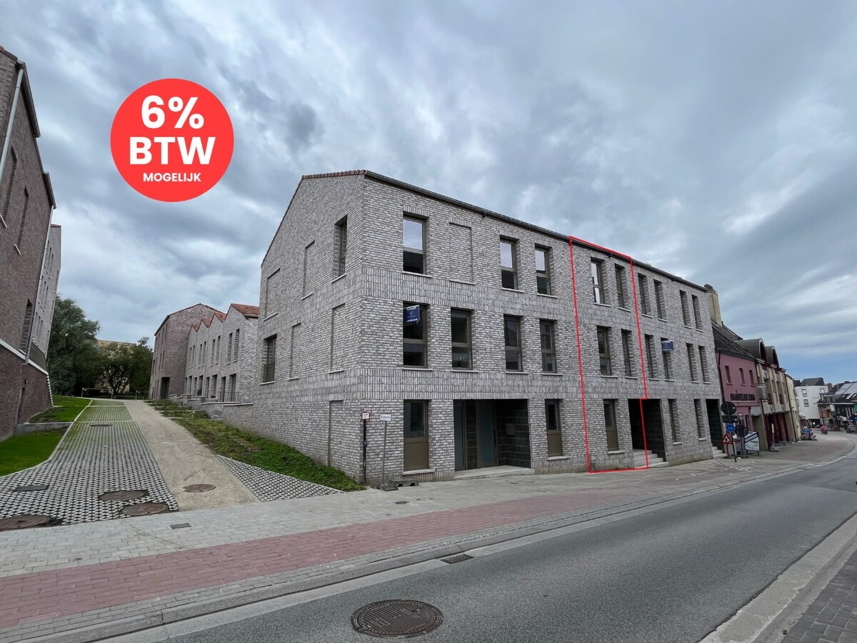 Moderne nieuwbouwwoning in hartje Gavere ! 