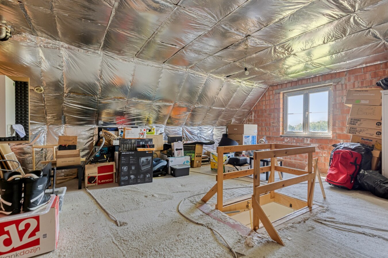 Moderne woning op het einde van een doodlopende straat te Duffel 