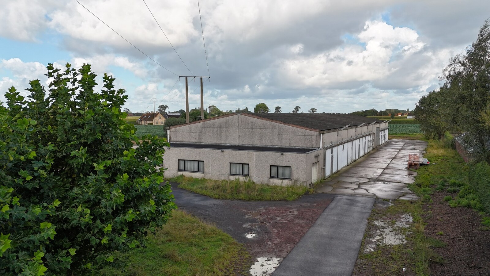 Te koop opslagruimte - Diksmuide