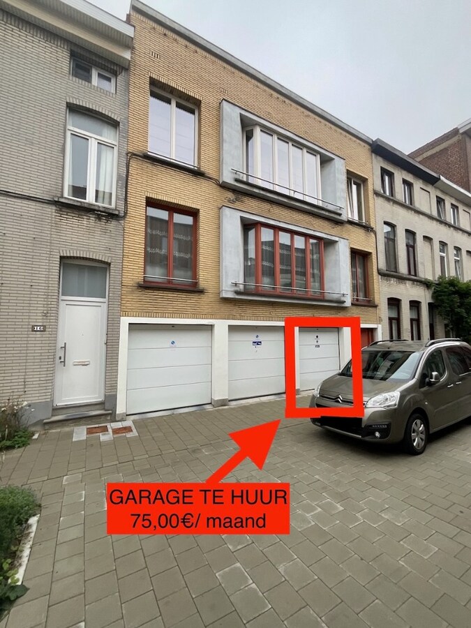 Verhuurd garage - Gent