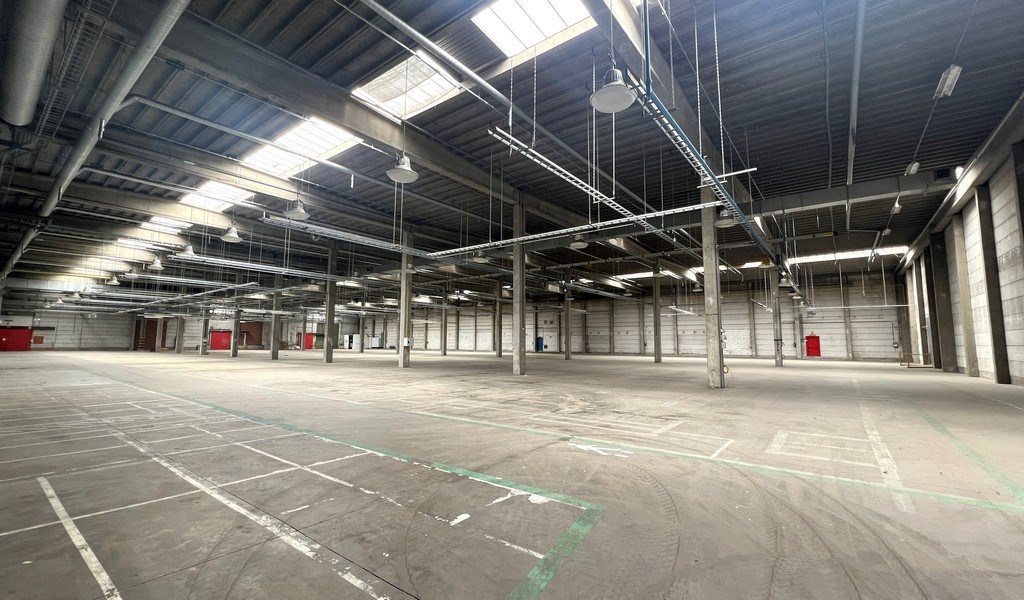 Logistiek bedrijfspand te huur op Vynckier site Gent