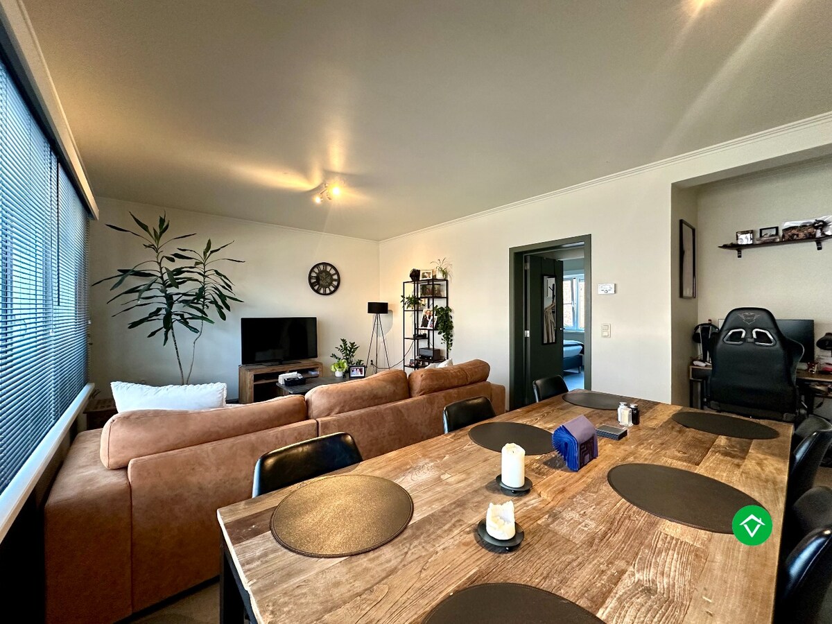 Gelijkvloers appartement te huur in het centrum van Koekelare 