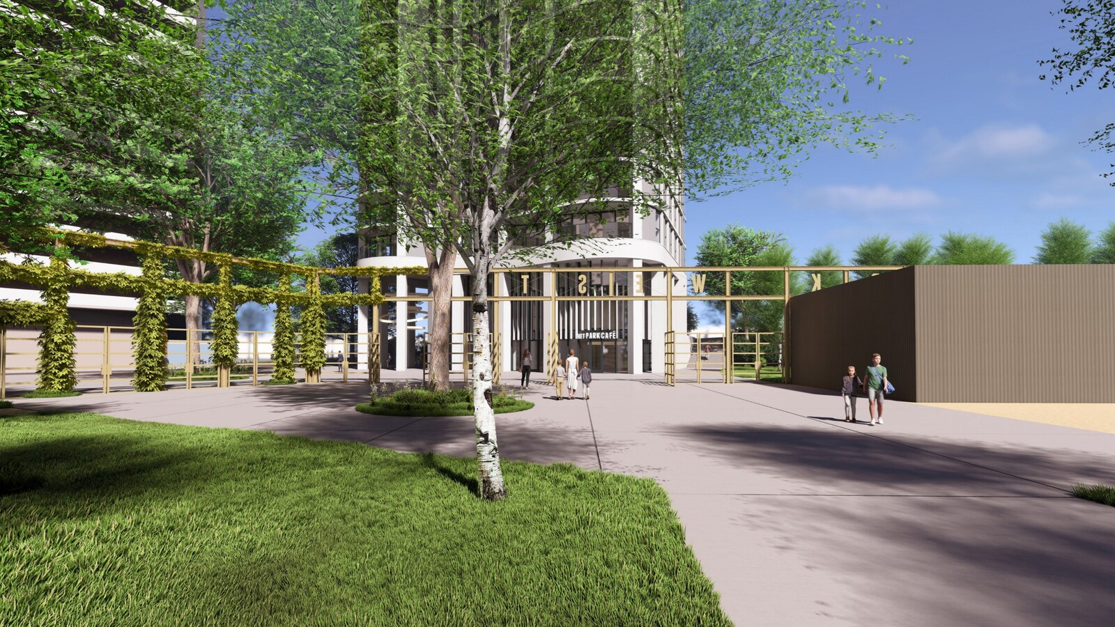 DE PARKWACHTER | NIEUW WONEN AAN HET SPOORPARK IN TILBURG 