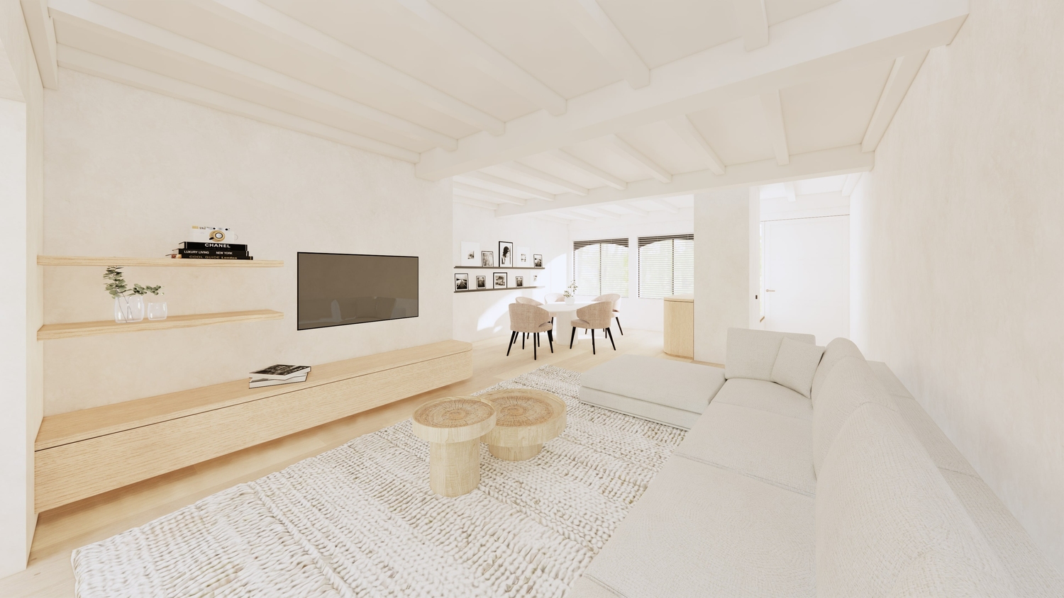 Charmante rijwoning met zeer veel mogelijkheden in Balegem! 