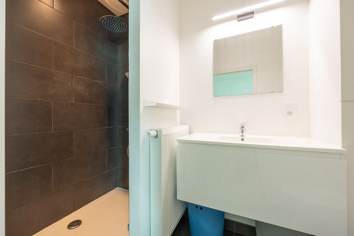 Gerenoveerd gelijkvloers appartement met stadstuin! 