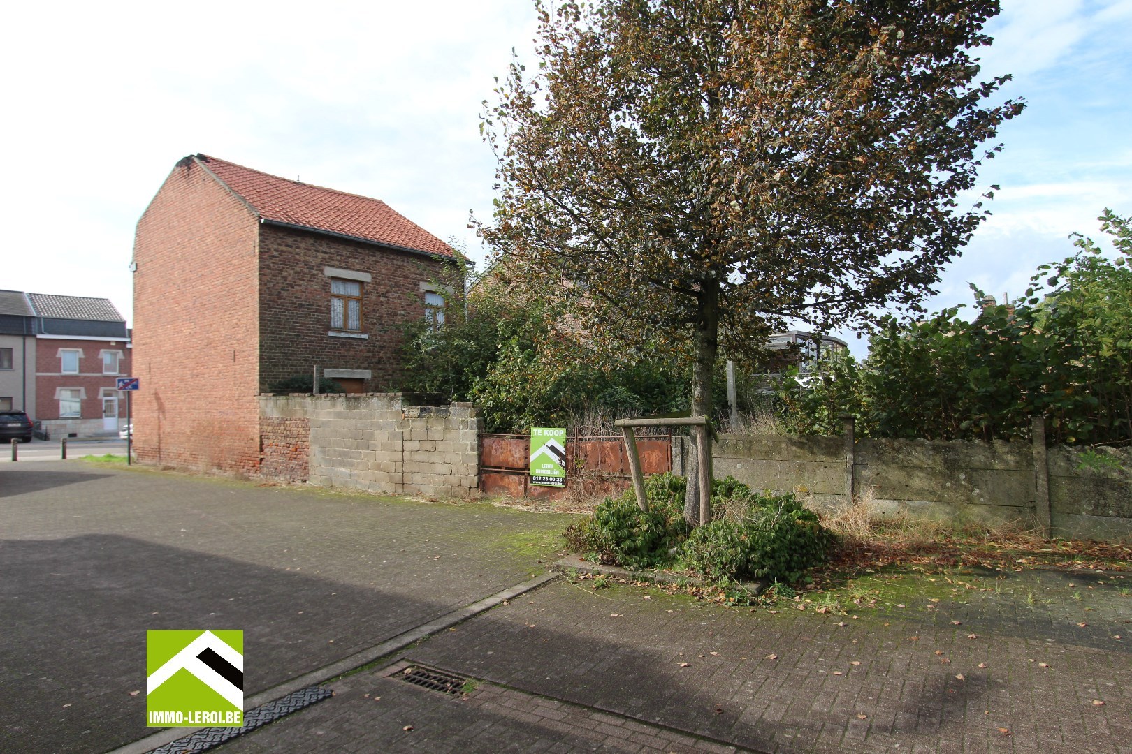 Zijgevel aan Klein Helverik