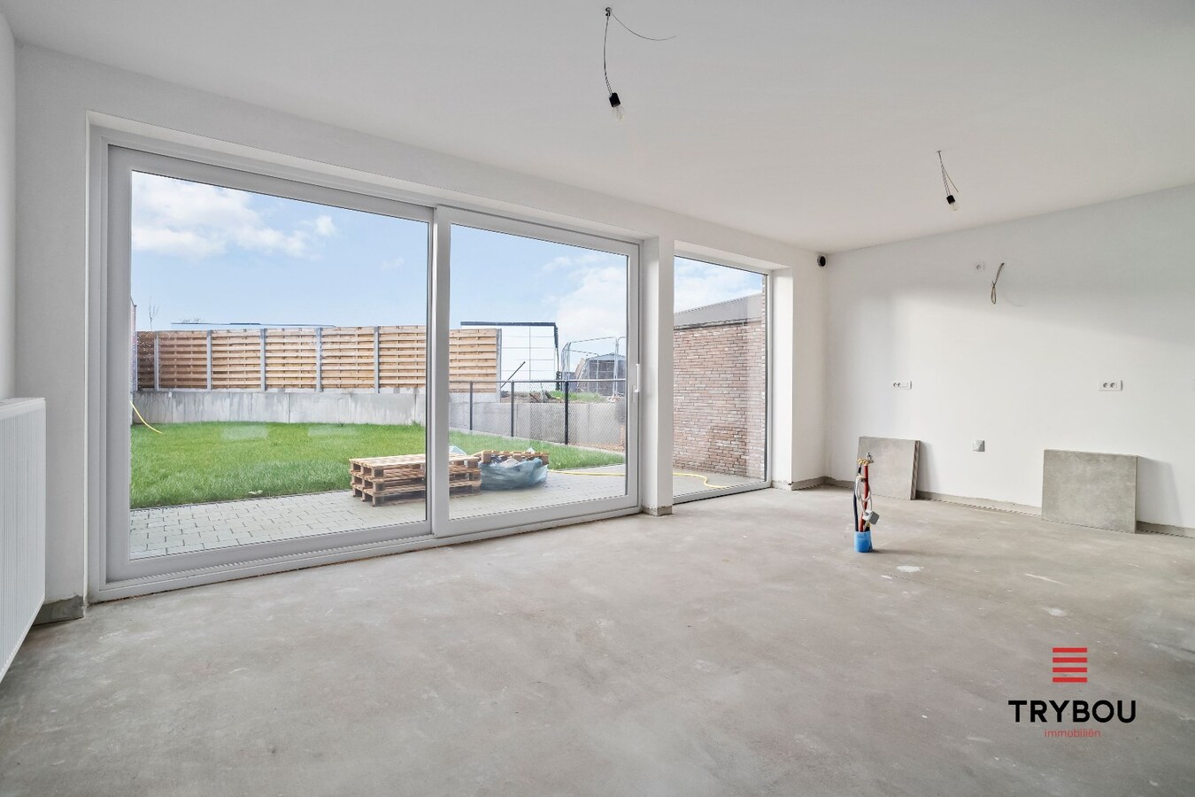 nieuwbouwwoning met hoogstaande afwerking te Houthulst. 