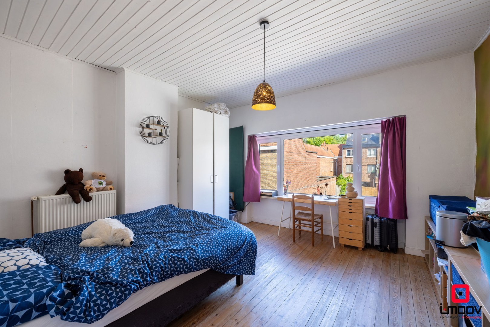 Karaktervolle stadswoning met 3 à 4 slaapkamers nabij de Bourgoyen te Gent 