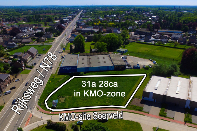 Verkocht bedrijfsterrein - Dilsen-Stokkem