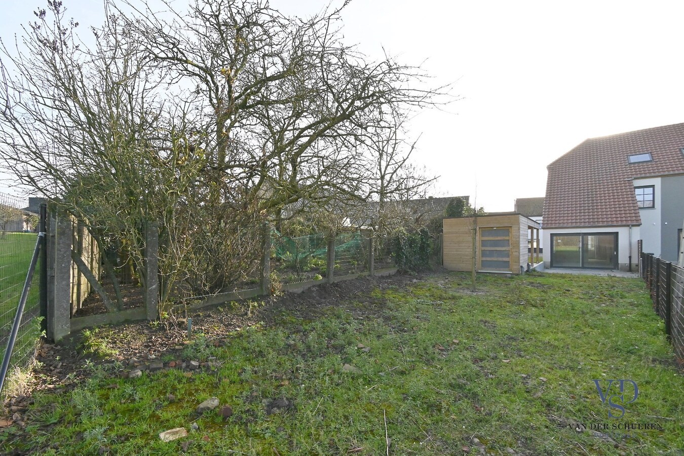 Landelijk én energiezuinige woning in Oosterzele. 