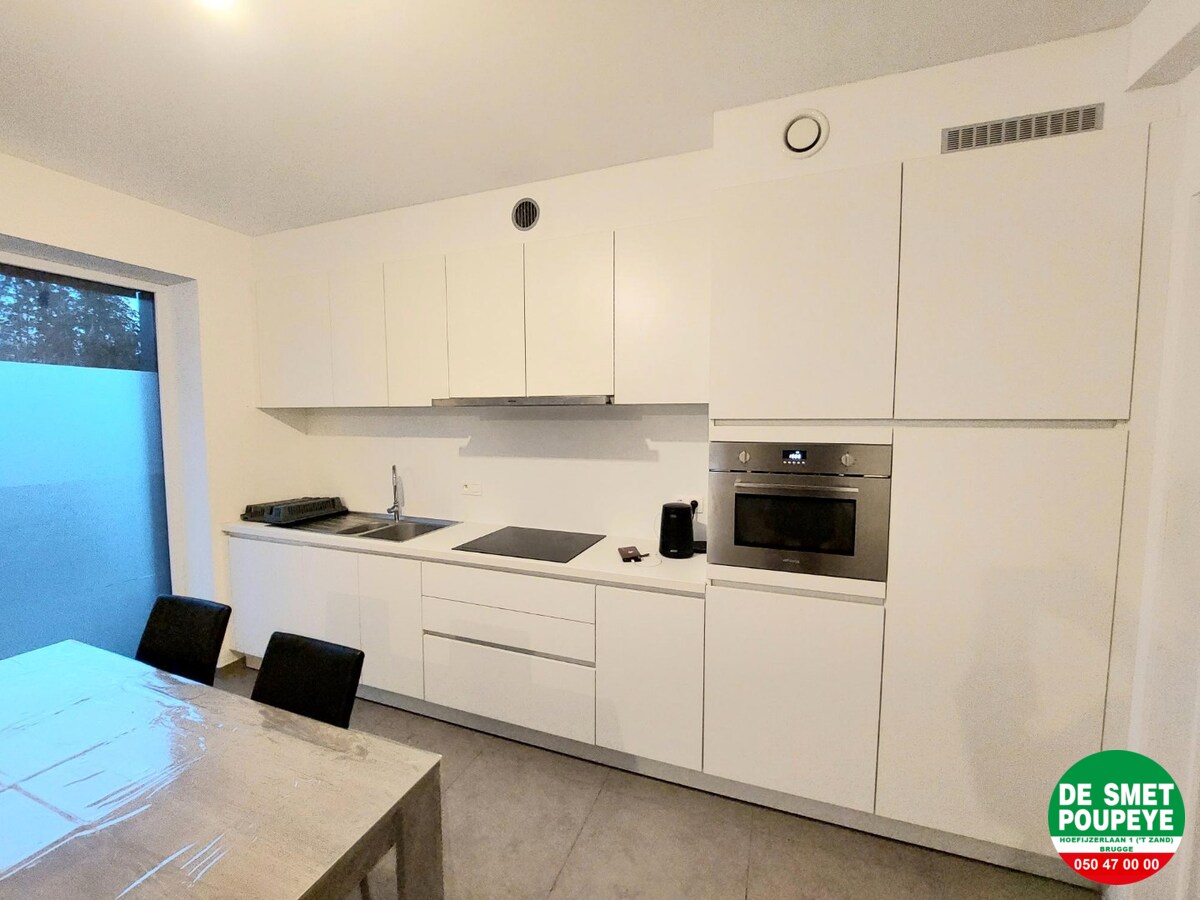 Recent energiezuinig gelijkvloersappartement 