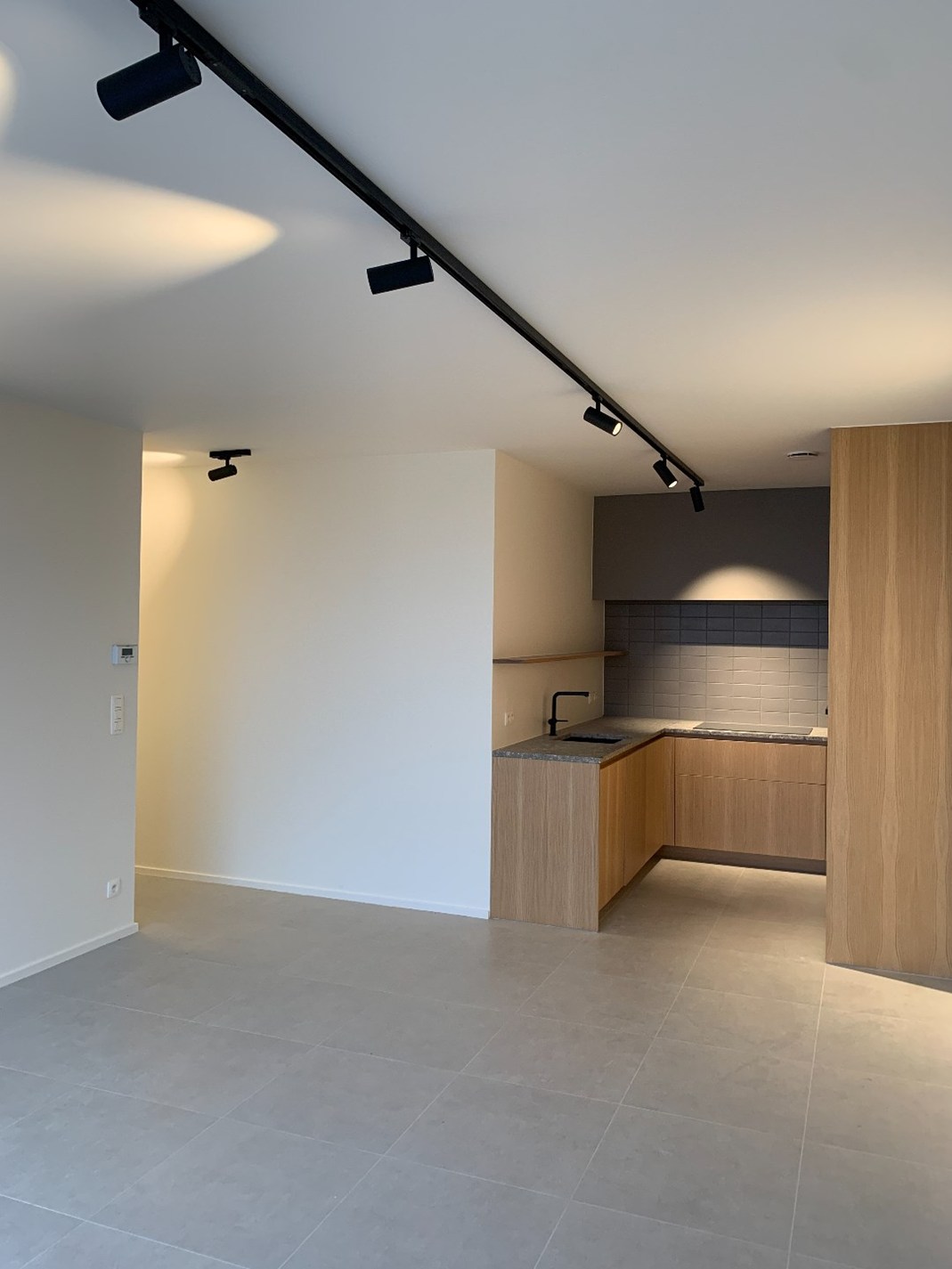 Appartement met 2 slaapkamers en terras. 