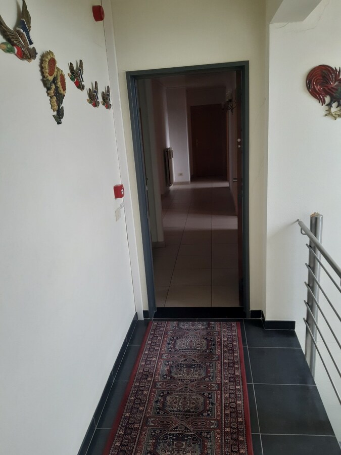 Ruim wonen (> 130 m²) op de tweede verdieping. 