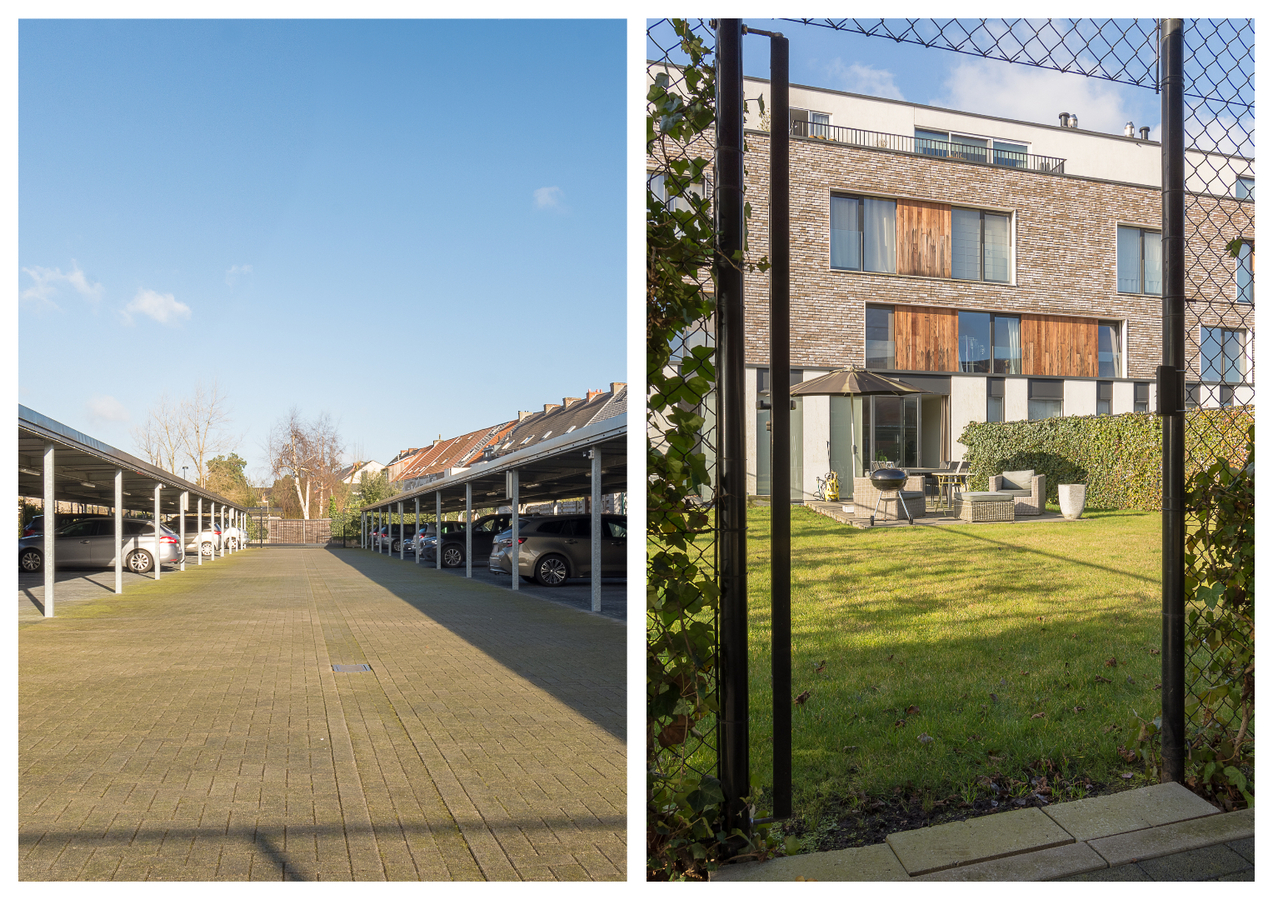 Prachtig appartement met tuin te Gent 