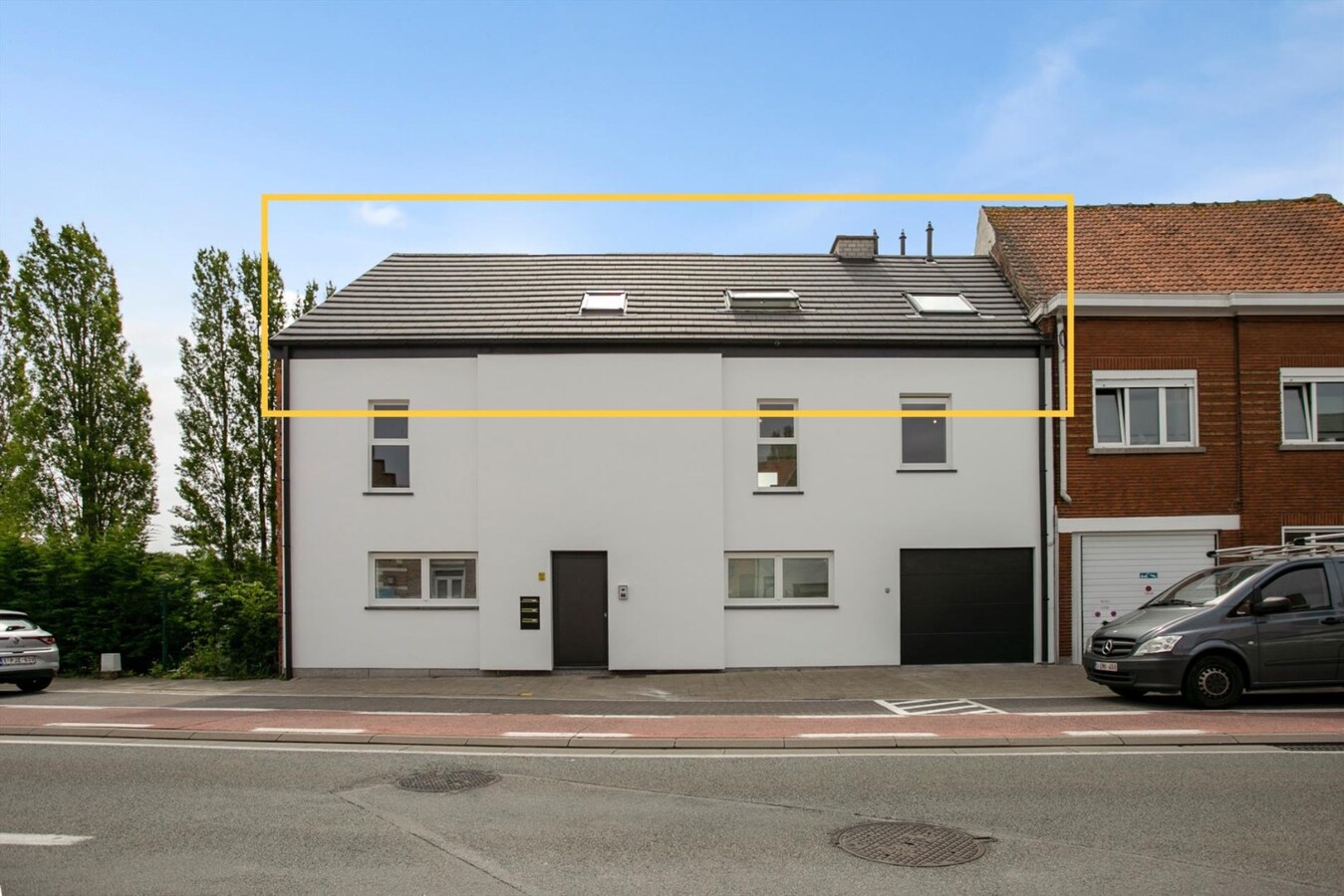 Verhuurd dak appartement - Lokeren