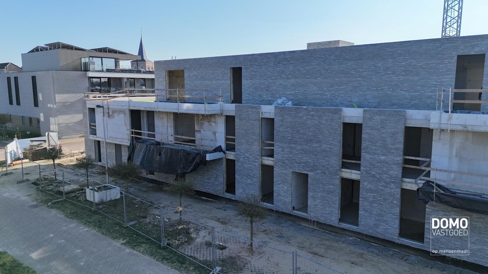 PROJECT DE DRIESKENS - KNAP WOONPROJECT MET 1-2 OF 3 SLAAPKAMER APPARTEMENTEN 