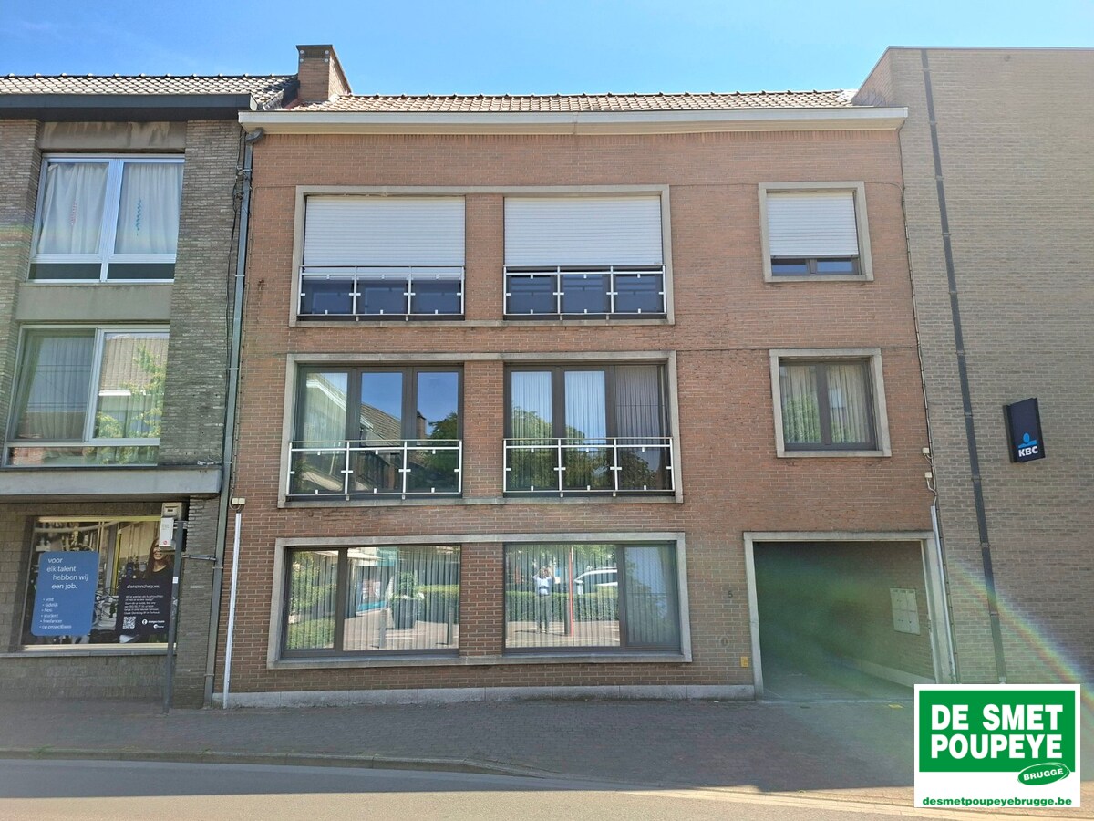 Ruim appartement 